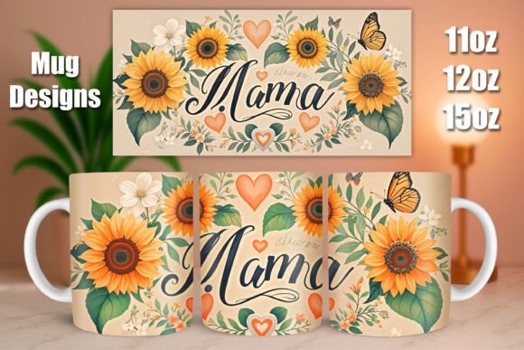 Download Mama Artistic Font Mug Png - Artistic font Collection
