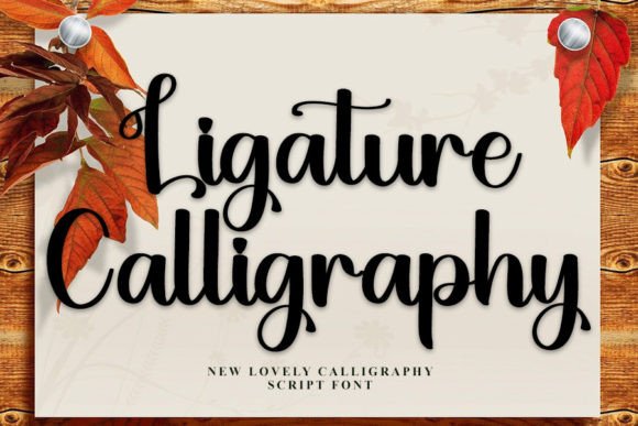 Download Ligature of Calligraphy - Ligature Collection