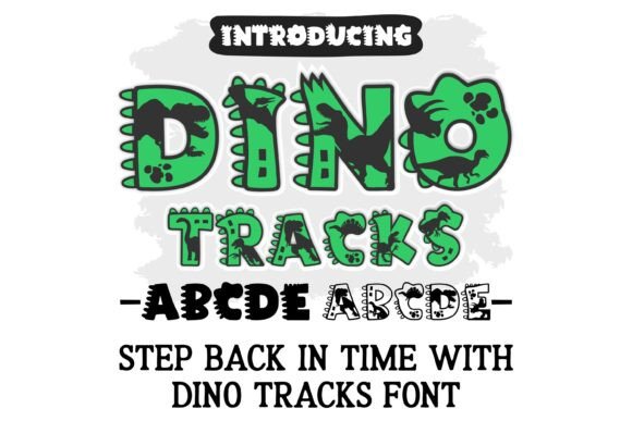 Download Dino Tracks - Premium Resources
